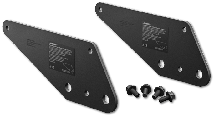 Bose arenamatch ampull array pullback bracket, soporte retráctil de matriz